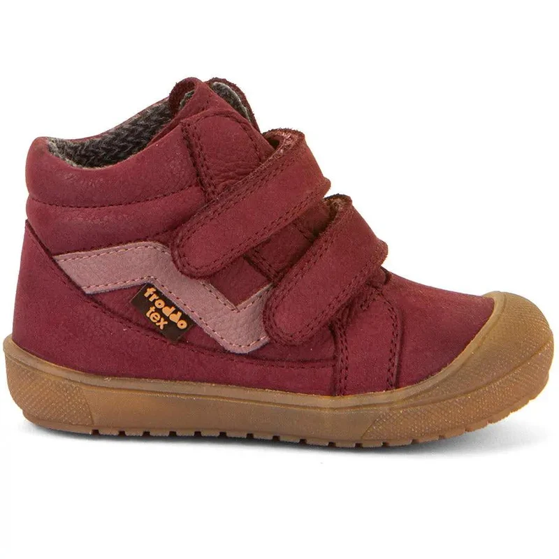 FRODDO TEX Knöchelschuh G2110139-2 - beere / altrosa