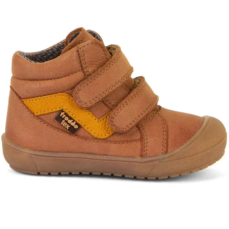 FRODDO TEX Knöchelschuh G2110139 - cognac / curry