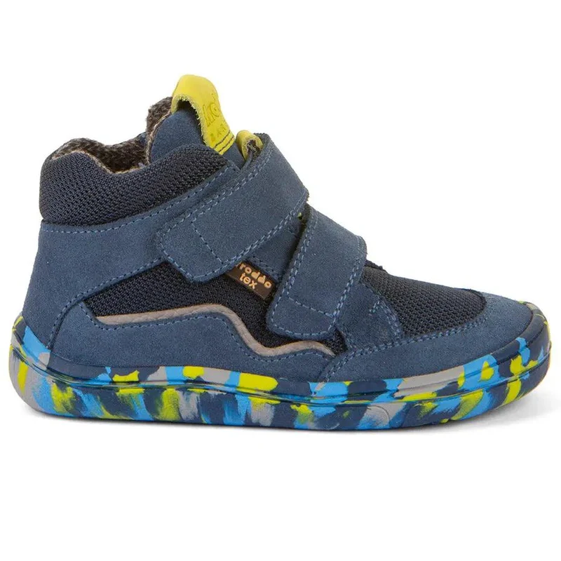 FRODDO Barfuß Knöchelschuh G3110262 - blau / grün
