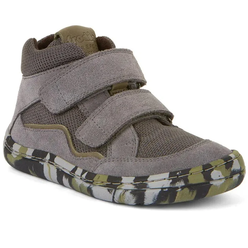 FRODDO Barfuß Knöchelschuh G3110228-1 - grau - grün