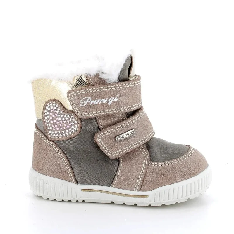 PRIMIGI GORE-TEX Knöchelschuh RIDE 48582-22 - beige - gold - Glitzer