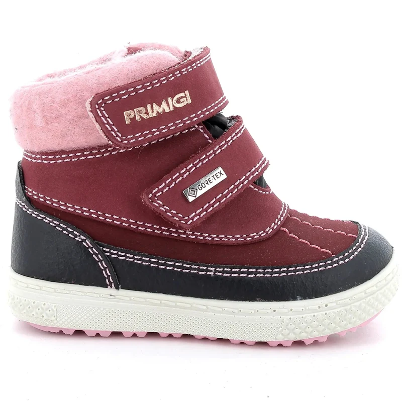 PRIMIGI GORE-TEX Knöchelschuh BARTH 88566-55 - beere / rosa / schwarz