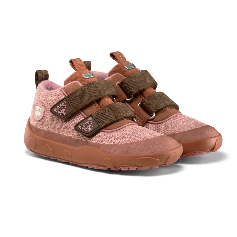 AFFENZAHN TEX Knöchelschuh HAPPY REH - rost - altrosa