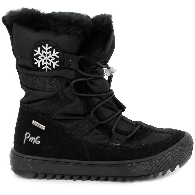 PRIMIGI GORE-TEX Stiefel FLAKE 49380-11 - schwarz - Schneeflocke