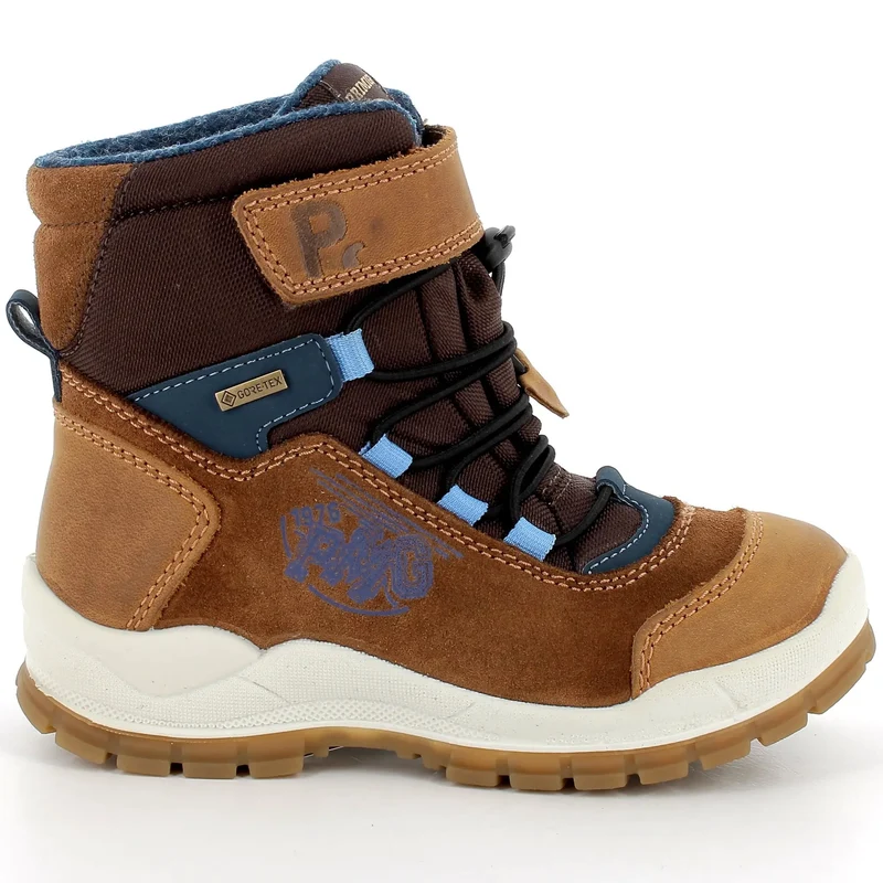 PRIMIGI GORE-TEX Stiefel HANS 23950-00 - braun / blau