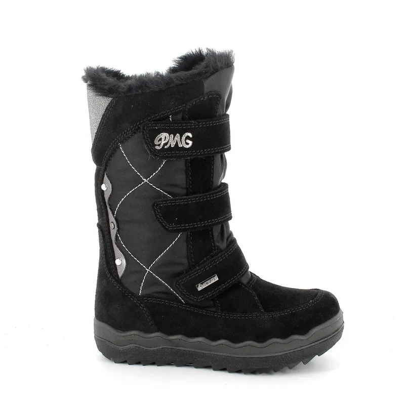 PRIMIGI GORE-TEX Stiefel FROZEN 48853-11 - schwarz - silber
