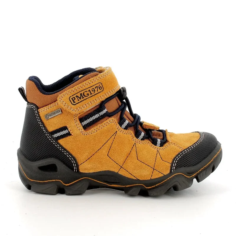 PRIMIGI GORE-TEX Knöchelschuh PATH 48960-44 - curry / navy