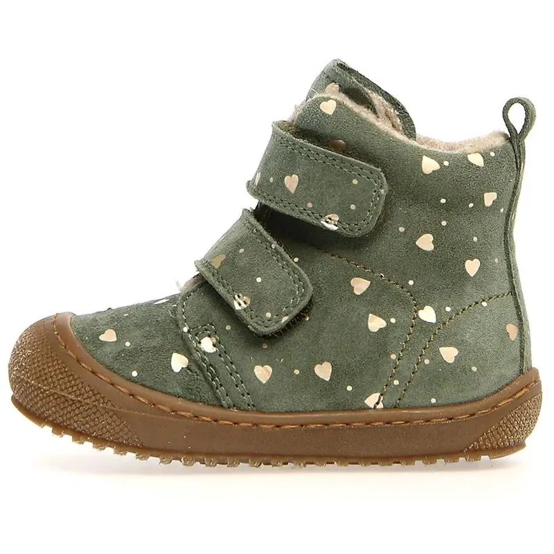 NATURINO Stiefel BUBBLE - tanne - gold