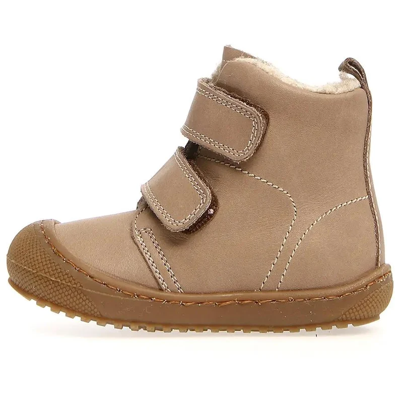 NATURINO Stiefel BUBBLE - taupe