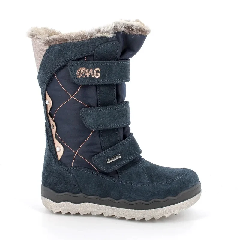 PRIMIGI GORE-TEX Stiefel FROZEN 48853-22 - navy - bronze