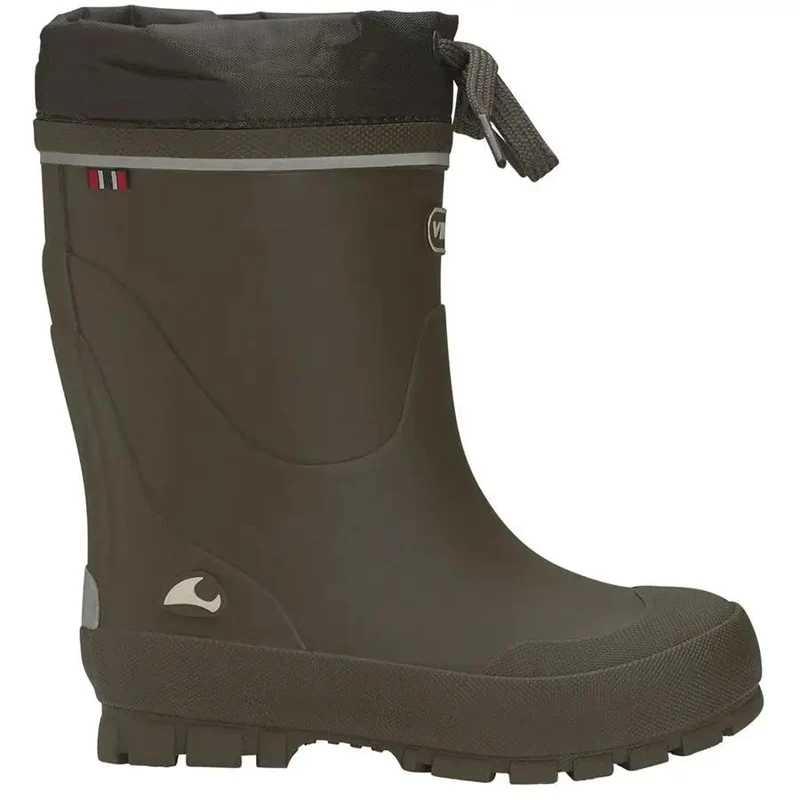 VIKING Gummistiefel JOLLY THERMO WOOL - oliv