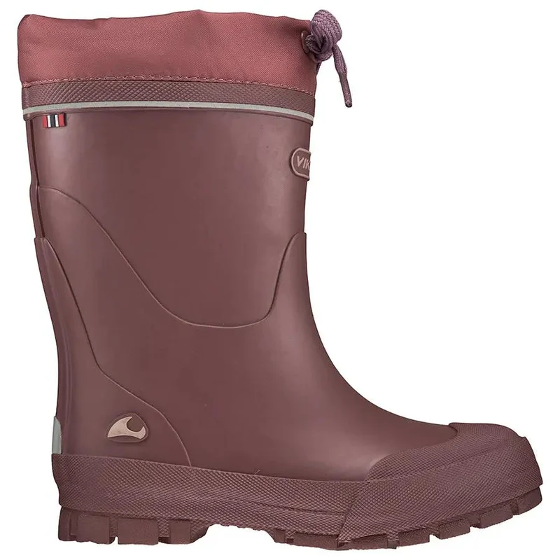 VIKING Gummistiefel JOLLY THERMO WOOL - rozenholz