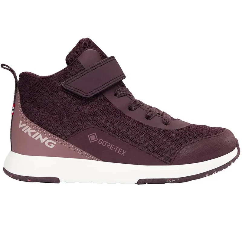 VIKING GORE-TEX Knöchelschuh SPURT MID REFLECTIV GTX 1V - beere