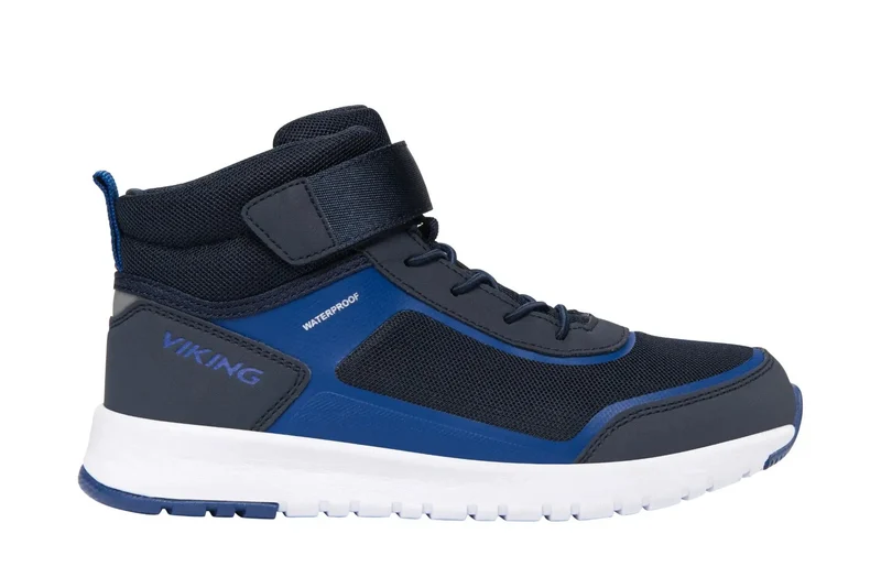 VIKING TEX Knöchelschuh AERIAL MID WP - navy / kobalt
