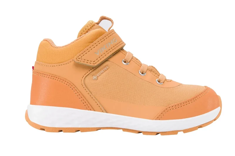 VIKING GORE-TEX Knöchelschuh SPECTRUM MID REFLECTIV GTX - dunkelcurry