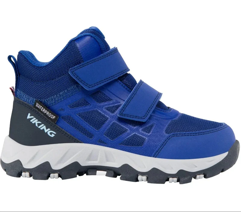 VIKING TEX Knöchelschuh TRACK MID WP - royal - navy