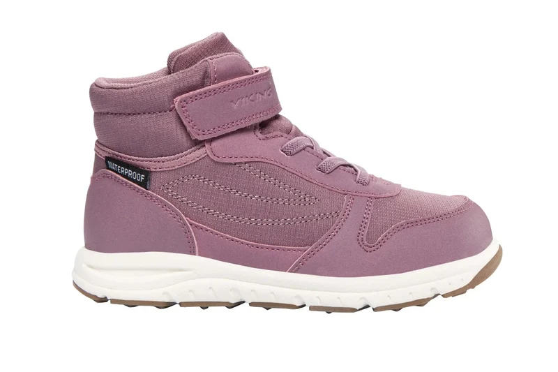 VIKING TEX Knöchelschuh HOVET MID WP - flieder