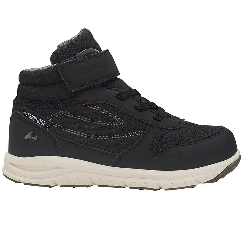 VIKING TEX Knöchelschuh HOVET MID WP - schwarz