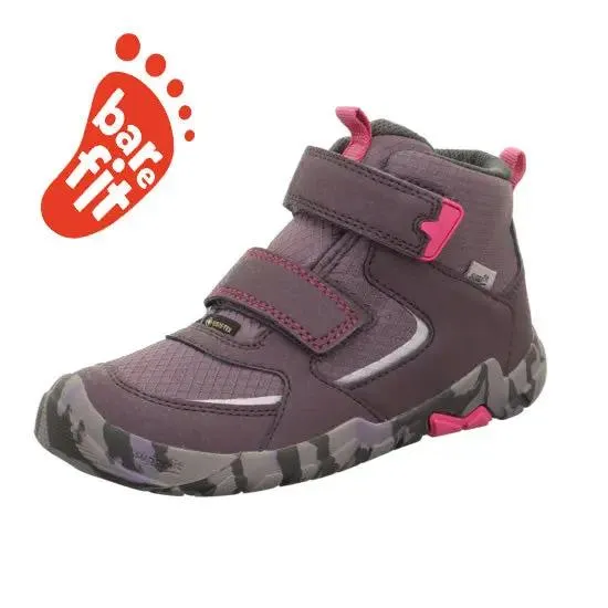 SUPERFIT GORE-TEX Barfußschuh TRACE 6033-85 - lila / pink