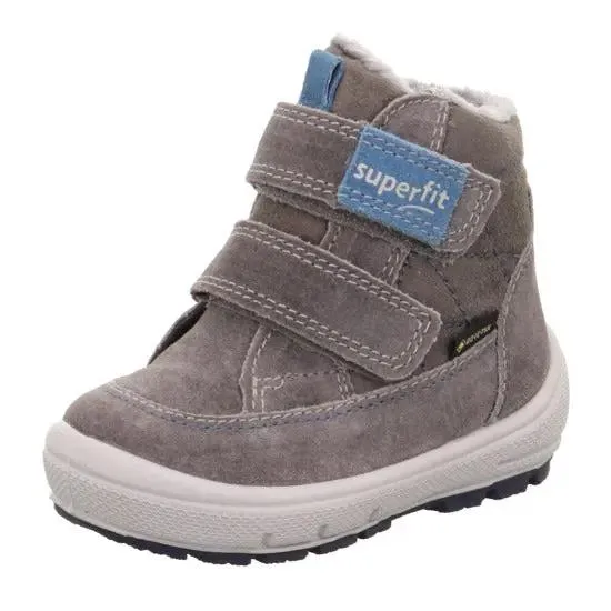 SUPERFIT GORE-TEX Knöchelschuh GROOVY 9314-203 grau - blau