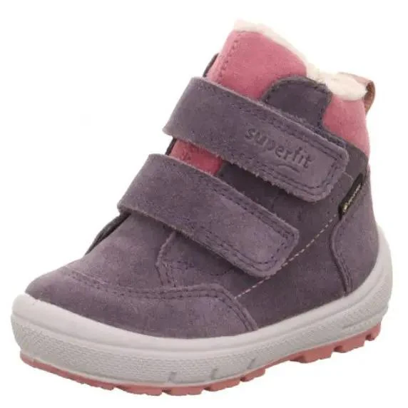 SUPERFIT GORE-TEX Knöchelschuh GROOVY 6319-85 lila - rosa