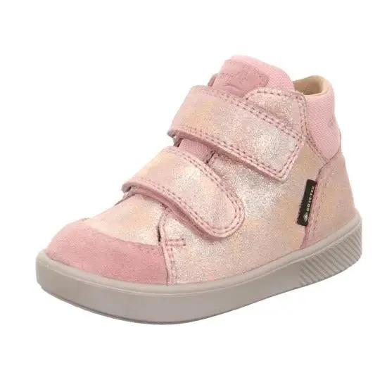 SUPERFIT GORE-TEX Knöchelschuh SUPIES 775-55 - rosa- Glitzer