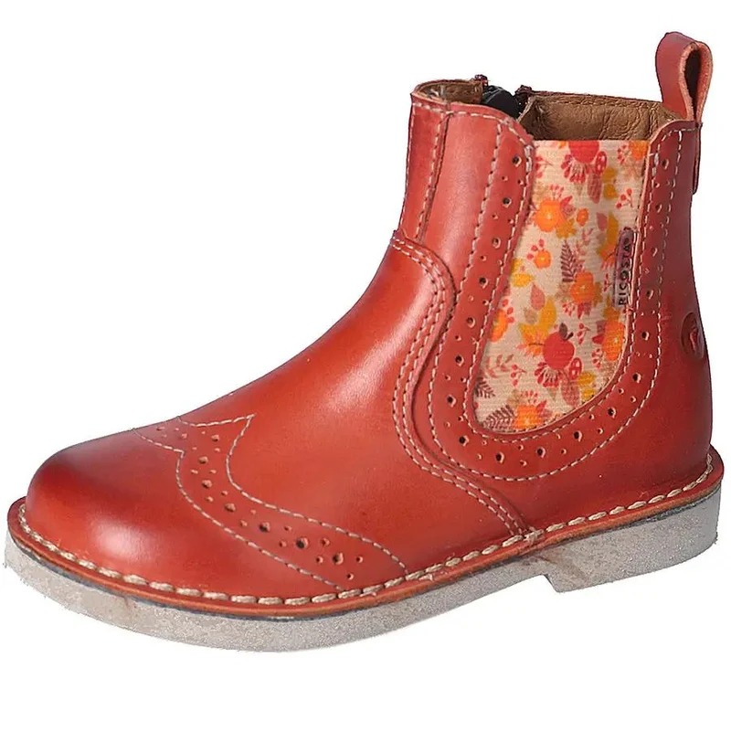 RICOSTA Stiefelette DALLAS - rost / Blätter
