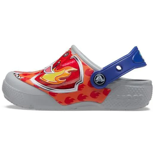 CROCS PAW PATROL PATCH CLOG 207487-007 - grau