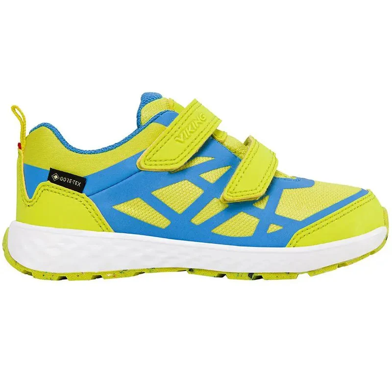 VIKING GORE-TEX Halbschuh VEME GTX - lime - blau
