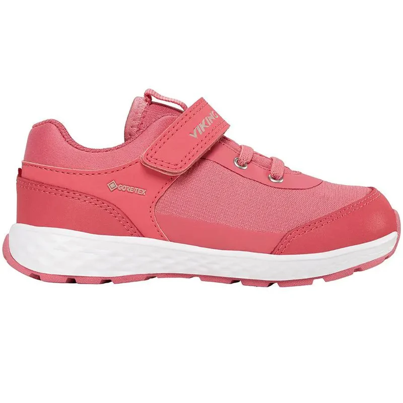 VIKING GORE-TEX Halbschuh SPECTRUM LOW REFLECTIV GTX - koralle - pink