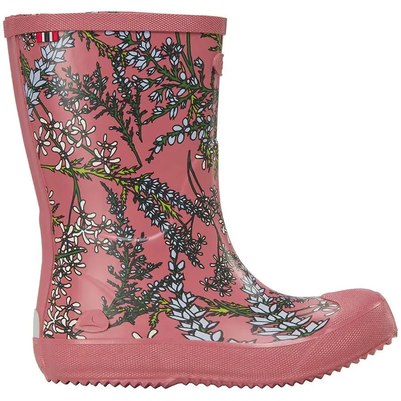 VIKING Gummistiefel INDIE PRINT - altrosa - Blümchen