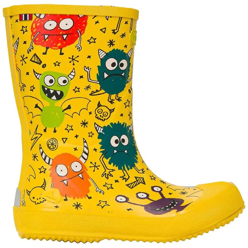 VIKING Gummistiefel INDIE PRINT - gelb - Monster