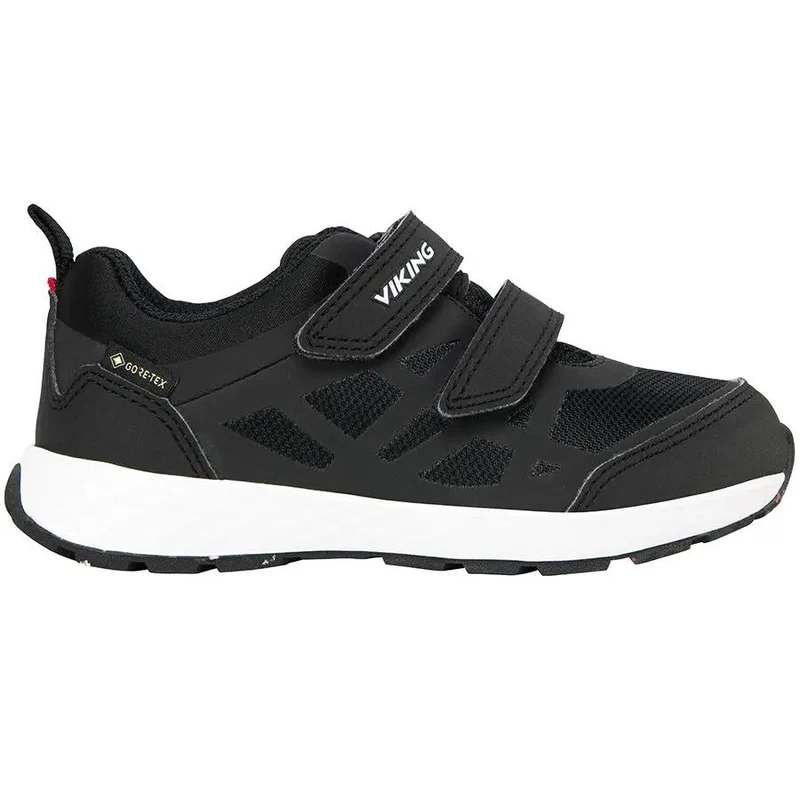 VIKING GORE-TEX Halbschuh VEME GTX - schwarz / weiß