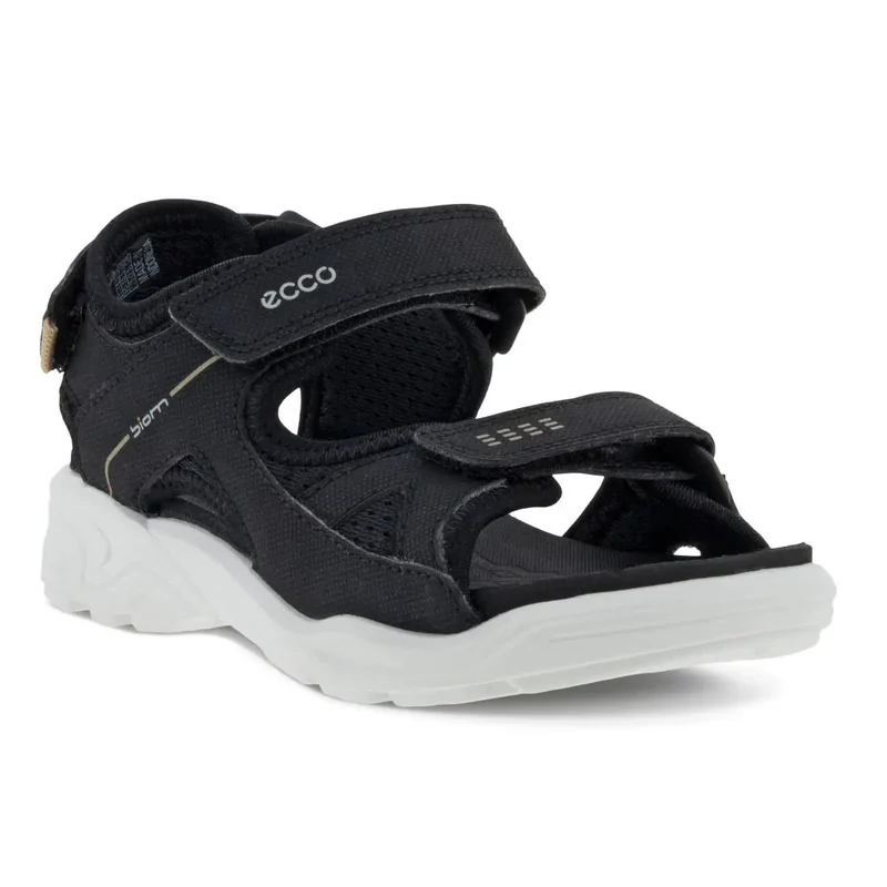 ECCO Sandale BIOM RAFT 700603-51052 - schwarz - beige