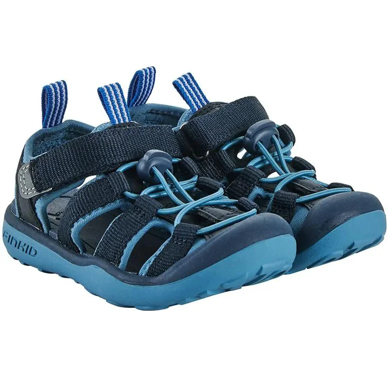 FINKID Halbsandale PELTO 7332046 - navy - petrol