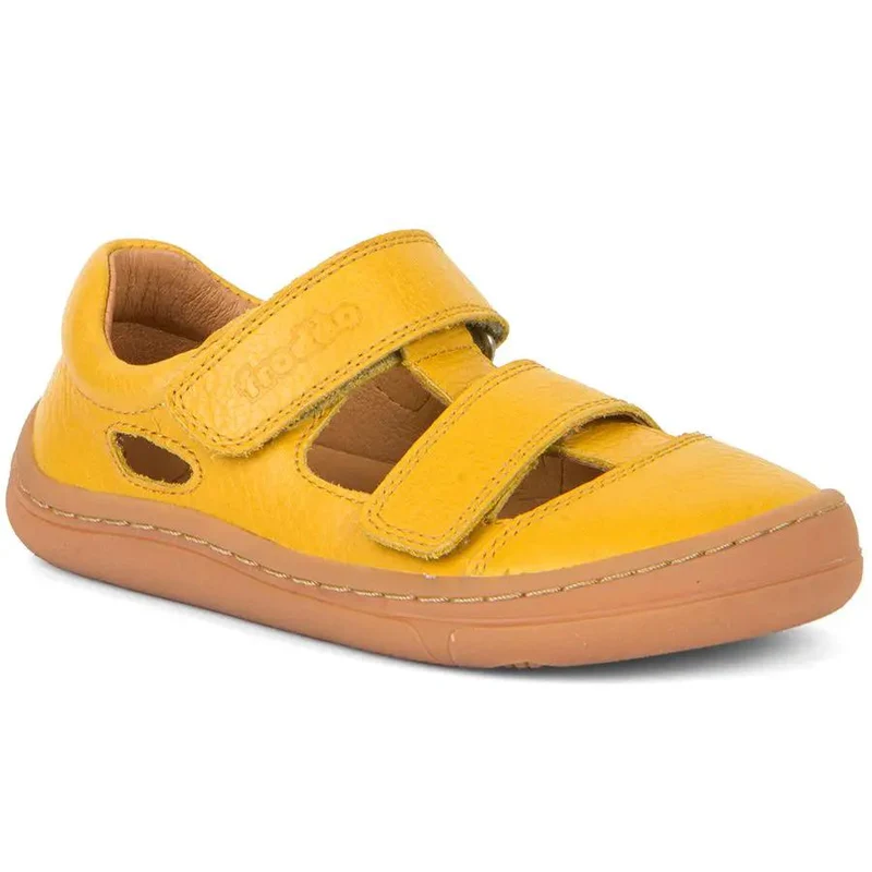 FRODDO Barfußschuh Halbsandale G3150241-6 - gelb