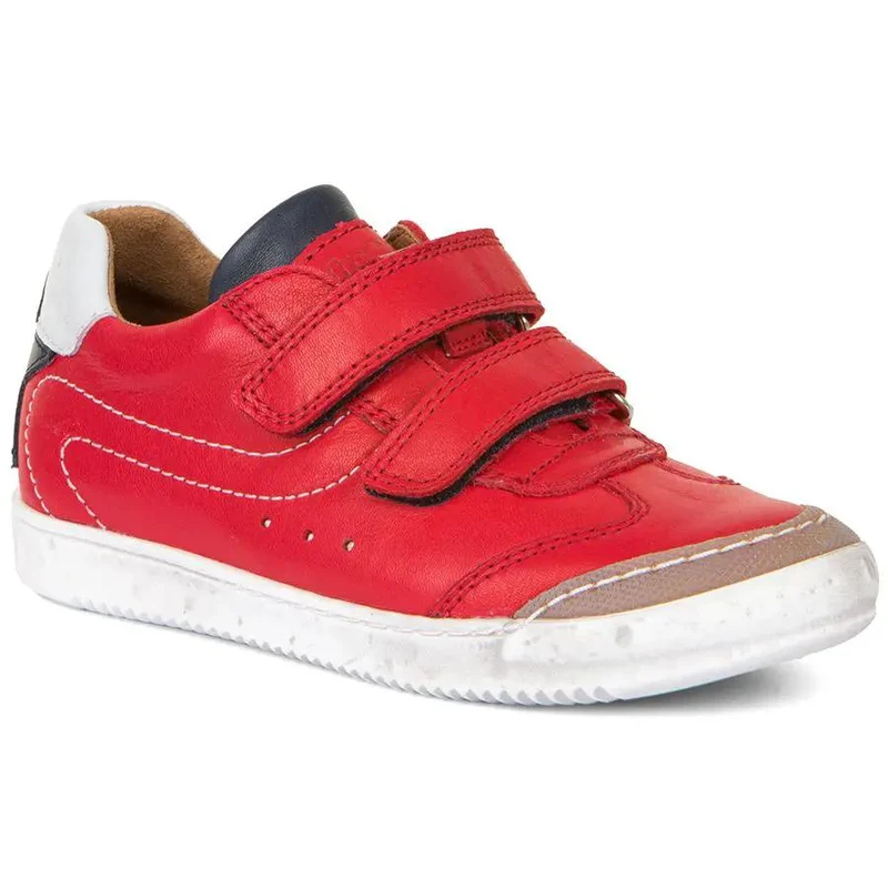 FRODDO Halbschuh G3130217-4 - rot - dunkelblau