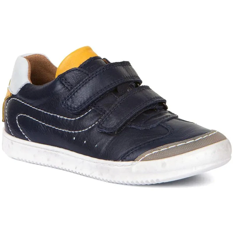 FRODDO Halbschuh G3130217 - dunkelblau - gelb