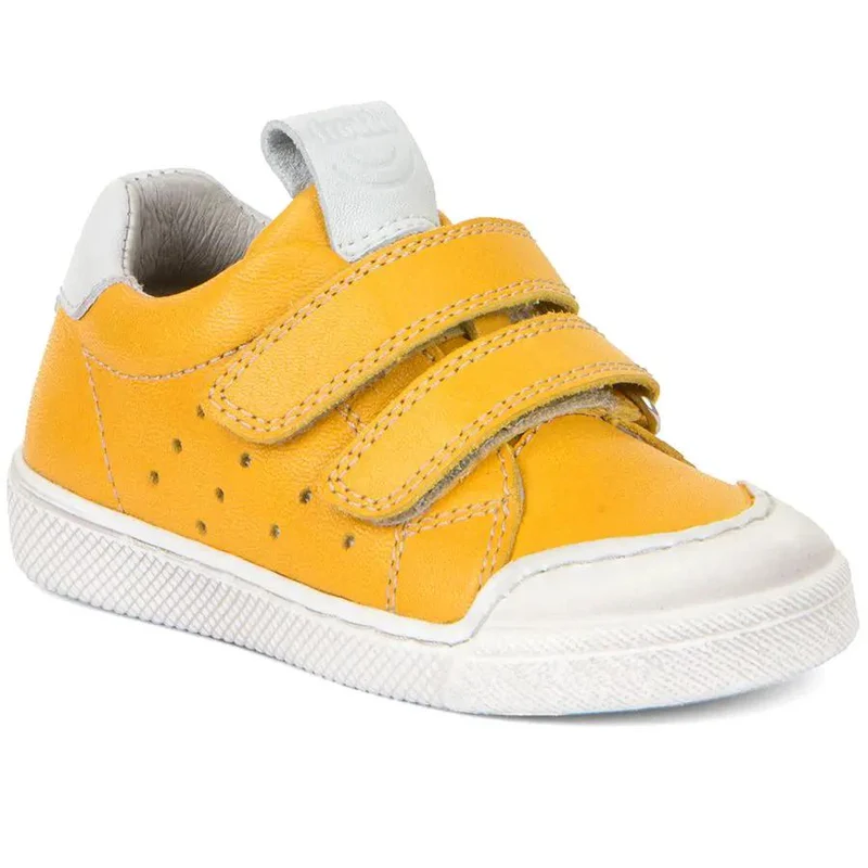 FRODDO Halbschuh G2130290-3 - gelb - weiss