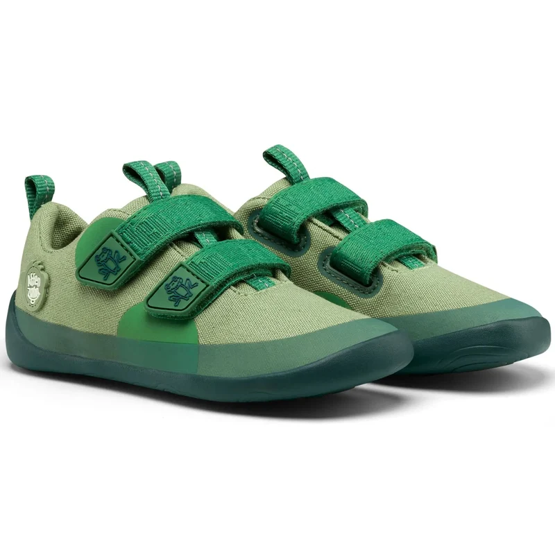 AFFENZAHN Barfuß Halbschuh COTTON LUCKY FROSCH - grün