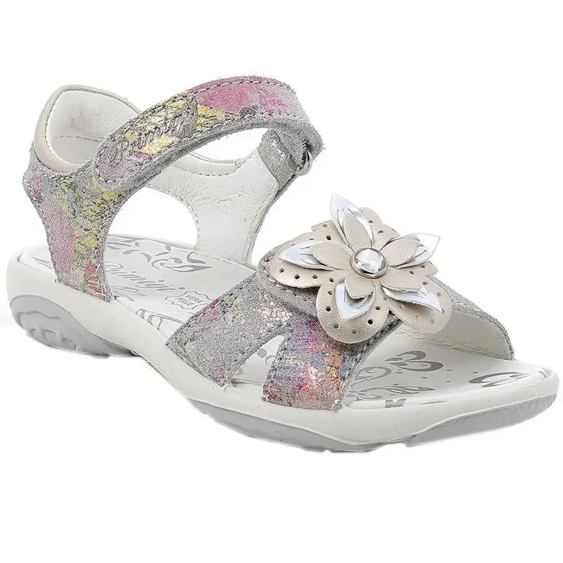PRIMIGI Sandale 38823-66 - grau - Blumen