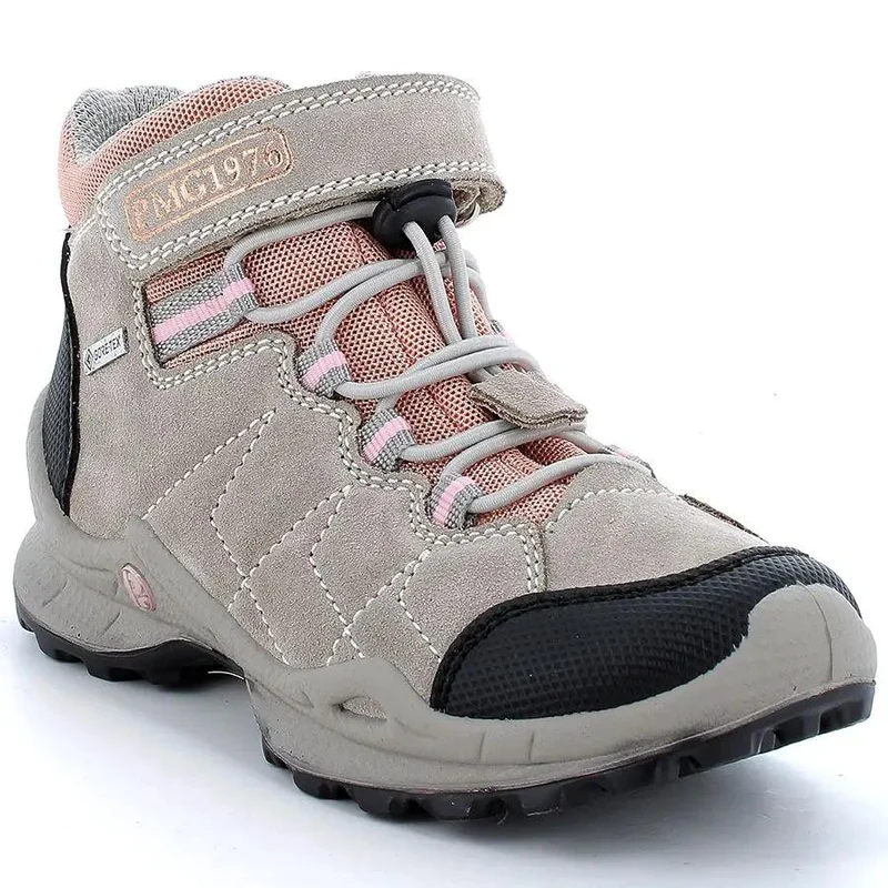 PRIMIGI GORE-TEX Knöchelschuh 38800-33 - hellgrau - altrosa