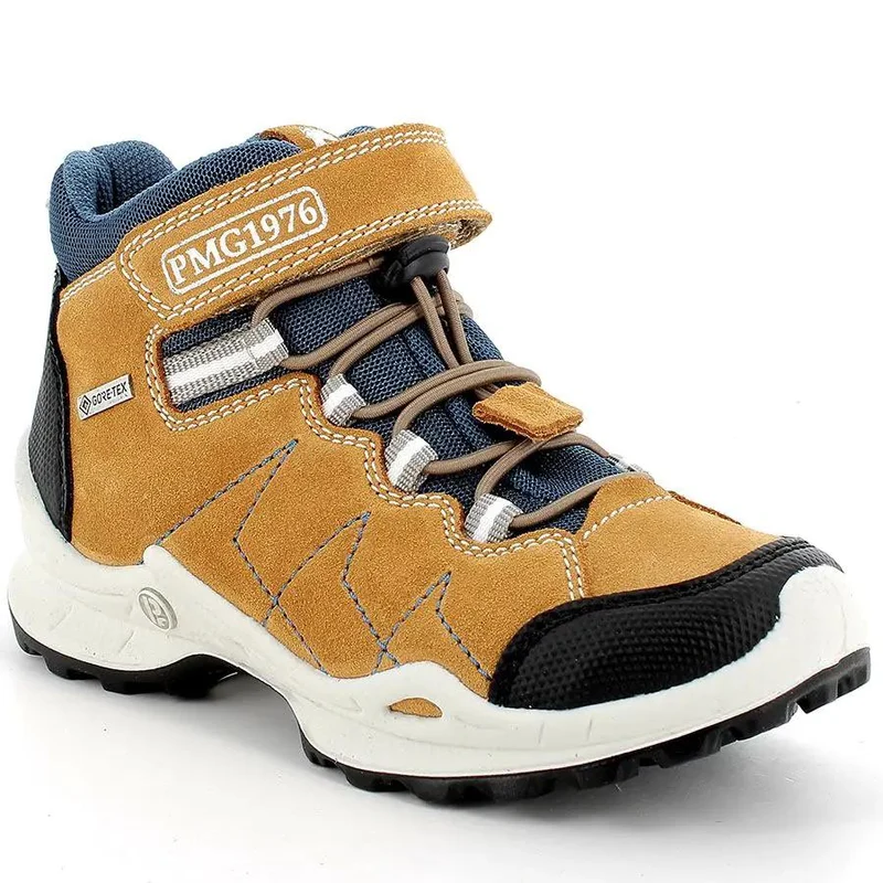 PRIMIGI GORE-TEX Knöchelschuh 38800-00 - curry - blau