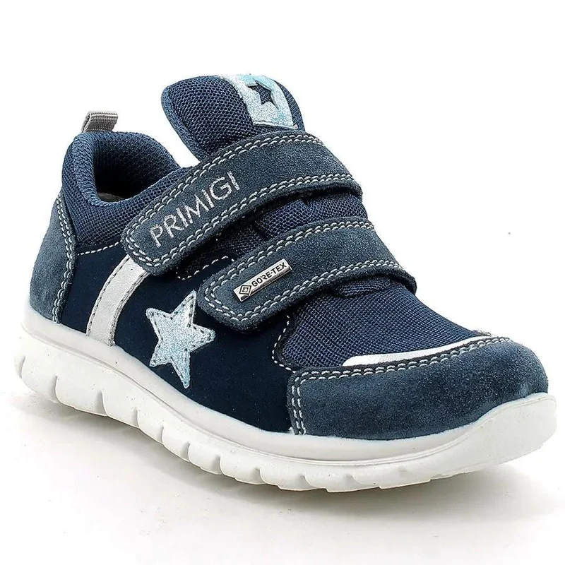 PRIMIGI GORE-TEX Halbschuh 38727-33 - denim - eisblau