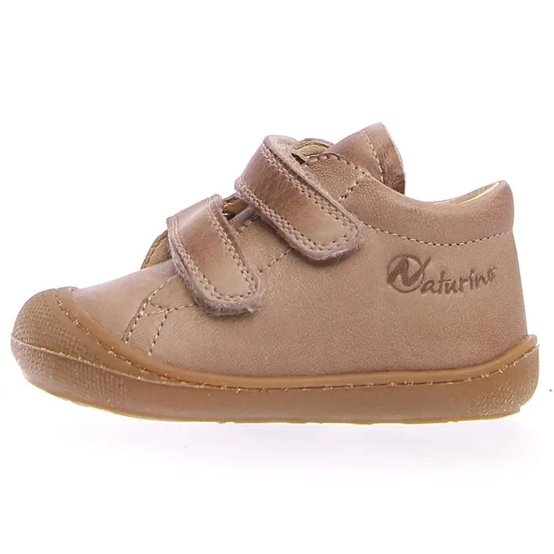 NATURINO Halbschuh COCOON - taupe / dunkle Sohle