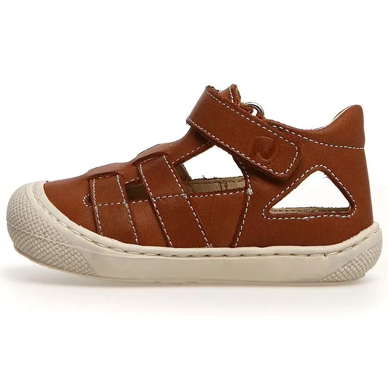 NATURINO Halbsandale ANYTA - cognac
