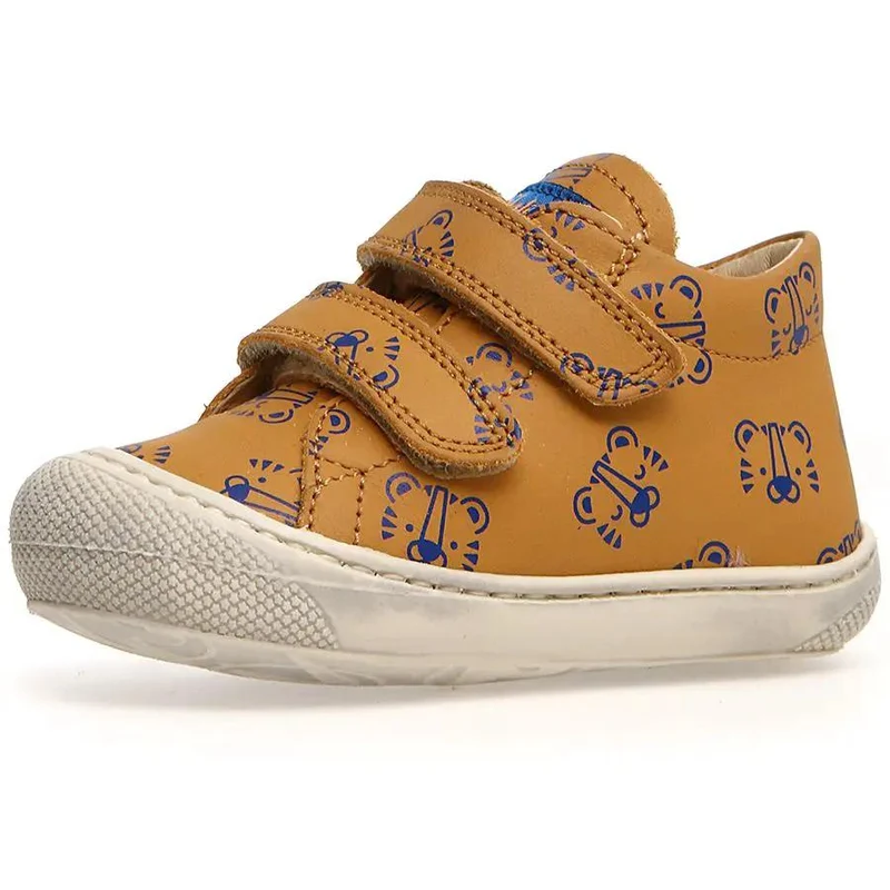 NATURINO Halbschuh COCOON - curry - Tiger