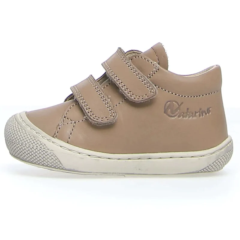 NATURINO Halbschuh COCOON - taupe / helle Sohle