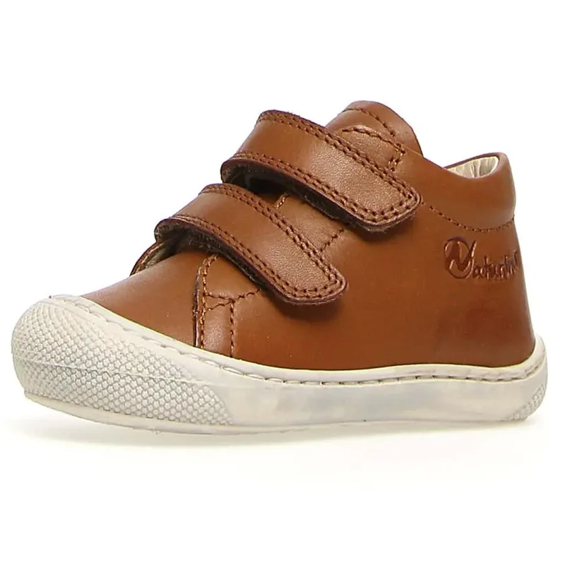 NATURINO Halbschuh COCOON - cognac / helle Sohle