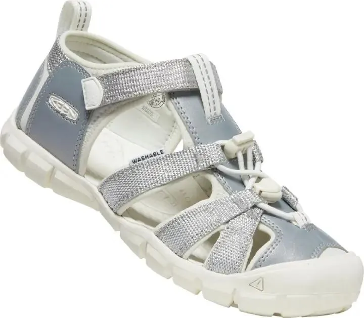 KEEN Halbsandale SEACAMP II CNX - silber